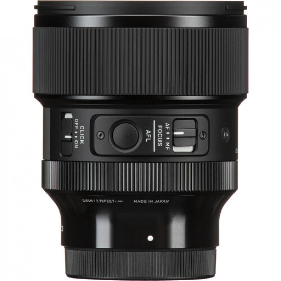 Sigma 85mm f/1.4 DG DN Art Lens for Sony E Sigma 85mm f/1.4 DG DN Art Lens for Sony E