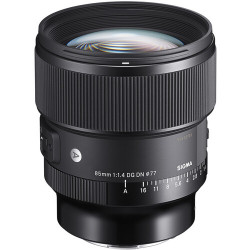 Sigma 85mm f/1.4 DG DN Art Lens for Sony E Sigma 85mm f/1.4 DG DN Art Lens for Sony E