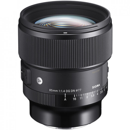 Sigma 85mm f/1.4 DG DN Art Lens for Sony E Sigma 85mm f/1.4 DG DN Art Lens for Sony E