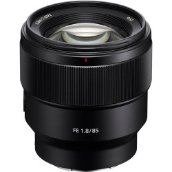 Sony FE 85mm f/1.8 Lens Sony FE 85mm f/1.8 Lens