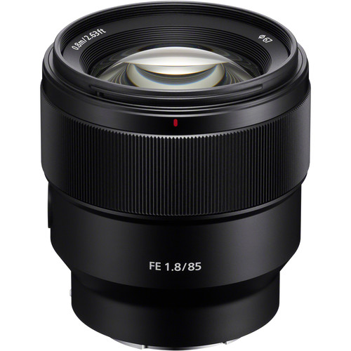 Sony FE 85mm f/1.8 Lens Sony FE 85mm f/1.8 Lens