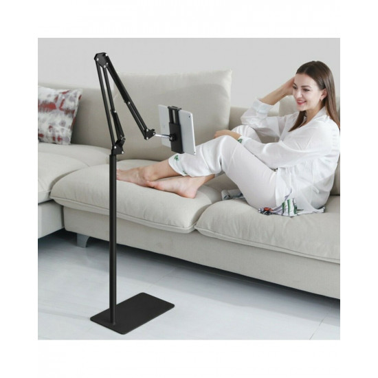 Lazy Floor Mobile Phone Bracket Telescopic Cantilever Live Multi-function Adjustable Tablet Phone Bracket Lazy Floor Mobile Phone Bracket Telescopic Cantilever Live Multi-function Adjustable Tablet Phone Bracket