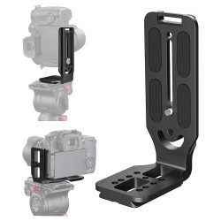 DSLR Camera L Bracket Vertical Horizontal Switching Tripod Quick Release Plate for Canon Nikon Sony Osmo Ronin Zhiyun DSLR Camera L Bracket Vertical Horizontal Switching Tripod Quick Release Plate for Canon Nikon Sony Osmo Ronin Zhiyun