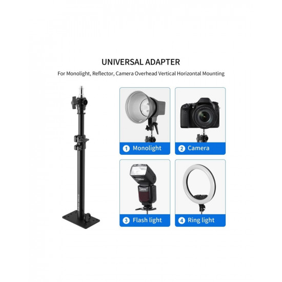 Selens Photography Studio Wall Mount Camera Wall Ceiling Mount Boom Arm