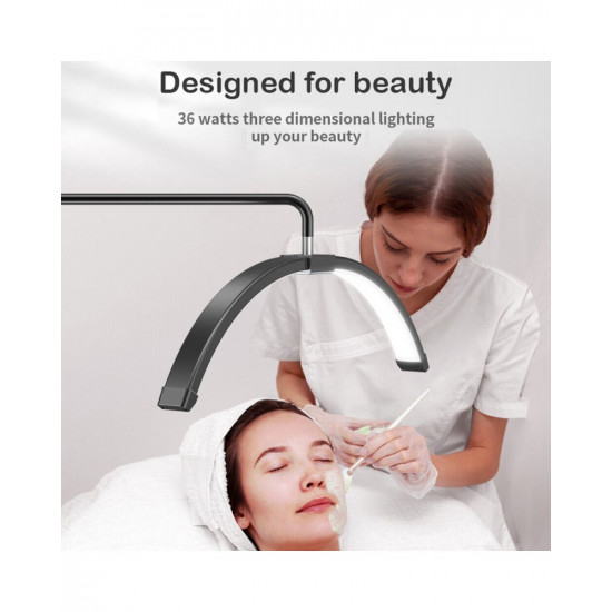 HD-M5X 36W LED Moon Light Black