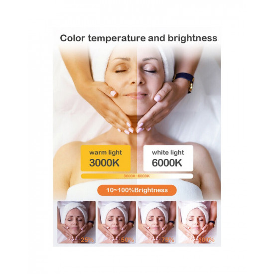 HD-M5X 36W LED Moon Light Black