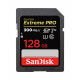 SanDisk 128GB Extreme PRO UHS-II SDXC 300 MB/s Memory Card SanDisk 128GB Extreme PRO UHS-II SDXC 300 MB/s Memory Card