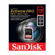 SanDisk 128GB Extreme PRO UHS-II SDXC 300 MB/s Memory Card SanDisk 128GB Extreme PRO UHS-II SDXC 300 MB/s Memory Card