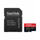 SanDisk 256GB Extreme Pro UHS-I microSDXC Memory Card with SD Adapter SanDisk 256GB Extreme Pro UHS-I microSDXC Memory Card with SD Adapter