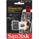 SanDisk 256GB Extreme Pro UHS-I microSDXC Memory Card with SD Adapter SanDisk 256GB Extreme Pro UHS-I microSDXC Memory Card with SD Adapter