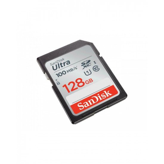 SanDisk 128GB Ultra SDXC UHS-I Memory Card - 100MB/s SanDisk 128GB Ultra SDXC UHS-I Memory Card - 100MB/s
