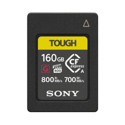 Sony 160GB CFexpress Type A TOUGH Memory Card Sony 160GB CFexpress Type A TOUGH Memory Card