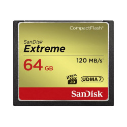SanDisk Extreme 64GB CompactFlash Memory Card SanDisk Extreme 64GB CompactFlash Memory Card