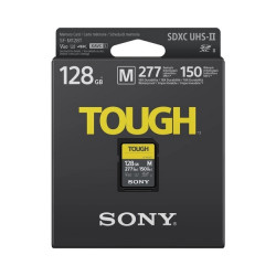 Sony 128GB SF-M Tough Series UHS-II SDXC Memory Card Sony 128GB SF-M Tough Series UHS-II SDXC Memory Card