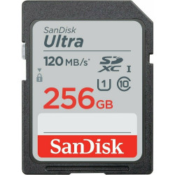 SanDisk 256GB Ultra SDXC UHS-I Memory Card
