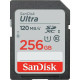 SanDisk 256GB Ultra SDXC UHS-I Memory Card SanDisk 256GB Ultra SDXC UHS-I Memory Card