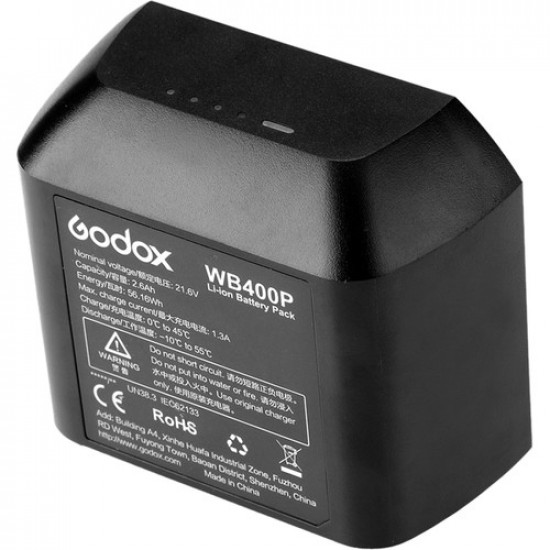 Godox Li-Ion Battery for AD400Pro Flash Head Godox Li-Ion Battery for AD400Pro Flash Head