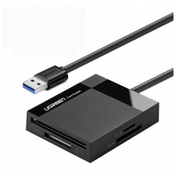 UGREEN 4-in-1 USB 3.0 SD/TF Card Reader UGREEN 4-in-1 USB 3.0 SD/TF Card Reader
