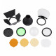 Godox V1 And AD200 Round Flash Head Accessories Kit AK-R1 Godox V1 And AD200 Round Flash Head Accessories Kit AK-R1