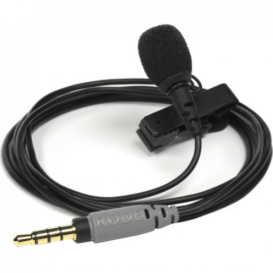 RODE SmartLav+ Lavalier Condenser Microphone RODE SmartLav+ Lavalier Condenser Microphone