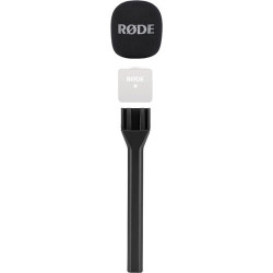RODE Interview GO Handheld Mic Adapter for the Wireless GO RODE Interview GO Handheld Mic Adapter for the Wireless GO
