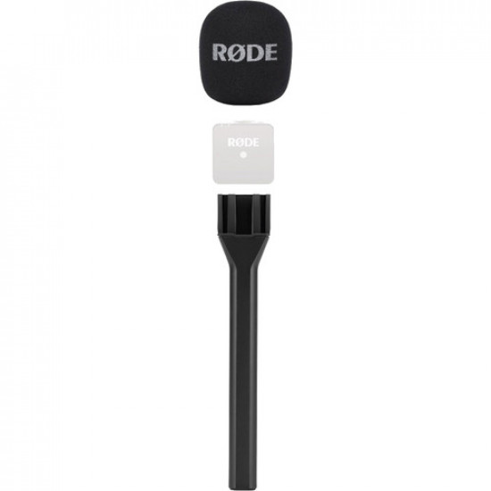 RODE Interview GO Handheld Mic Adapter for the Wireless GO RODE Interview GO Handheld Mic Adapter for the Wireless GO