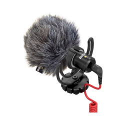 RODE VideoMicro Ultracompact Camera-Mount Shotgun Microphone