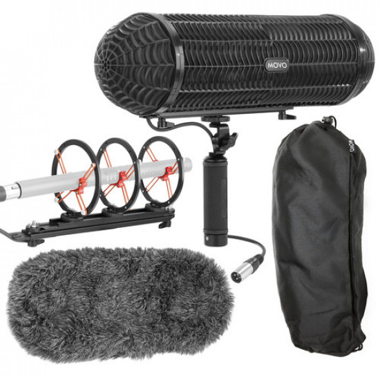 BOYA BY-WS1000 Professional Windshield and Suspension System for Shotgun Microphones BOYA BY-WS1000 Professional Windshield and Suspension System for Shotgun Microphones