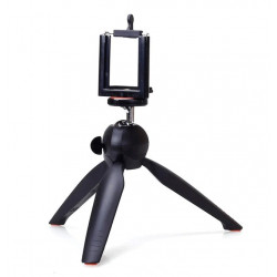 YUNTENG 228 Mini Tripod With Phone Holder Clip