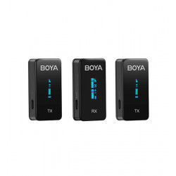BOYA BY-XM6-S2 2.4GHz Ultra-compact Wireless Microphone System