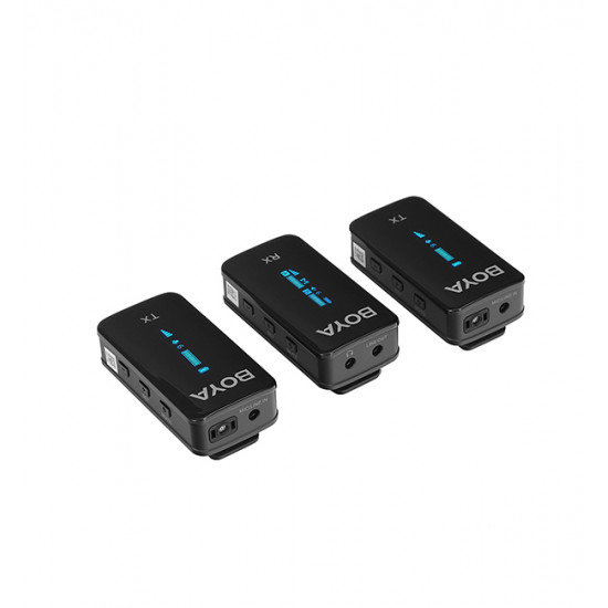 BOYA BY-XM6-S2 2.4GHz Ultra-compact Wireless Microphone System BOYA BY-XM6-S2 2.4GHz Ultra-compact Wireless Microphone System
