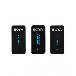 BOYA BY-XM6-S2 2.4GHz Ultra-compact Wireless Microphone System