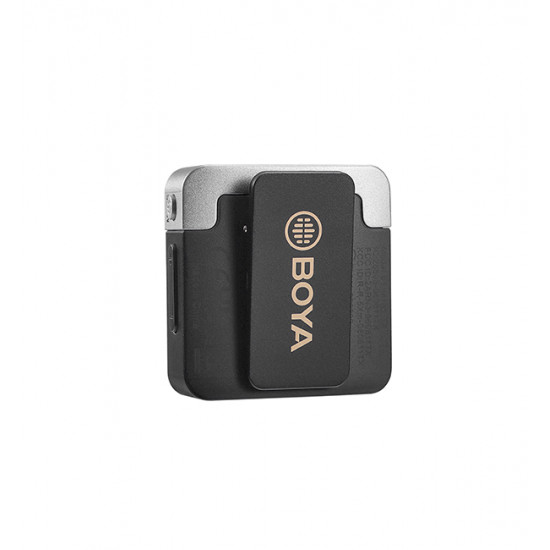 BOYA BY-M1V2 2.4GHz Dual-Channel Wireless Microphone System BOYA BY-M1V2 2.4GHz Dual-Channel Wireless Microphone System