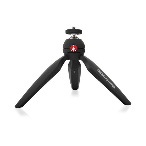 Manfrotto PIXI Mini Table Top Tripod (Black)