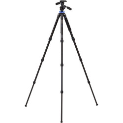 Benro TMA28AHD2 Mach3 Aluminium Tripod with 3 Way Head