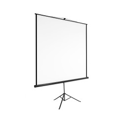 Portable Tripod Projector Screen 178x178cm Matte Pull Down Projection Cinema Portable Tripod Projector Screen 178x178cm Matte Pull Down Projection Cinema