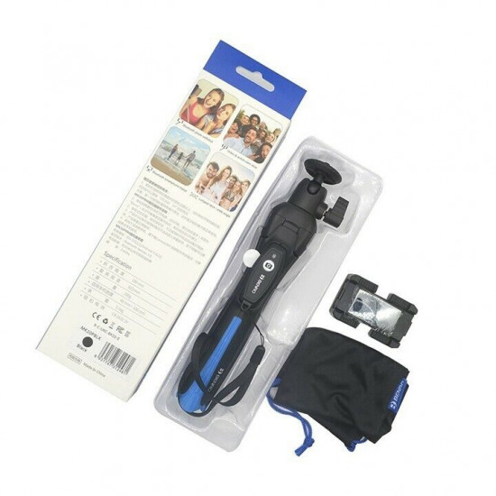 Benro MK10P Premium Smart Mini Tripod & Selfie Stick for Smartphone Benro MK10P Premium Smart Mini Tripod & Selfie Stick for Smartphone