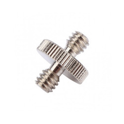 Screw 1/4" Male to 1/4" Male