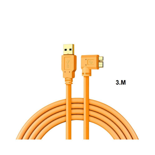 USB3.0 Micro B Cable USB Camera to Computer PC Micro-B Data Cable 3M