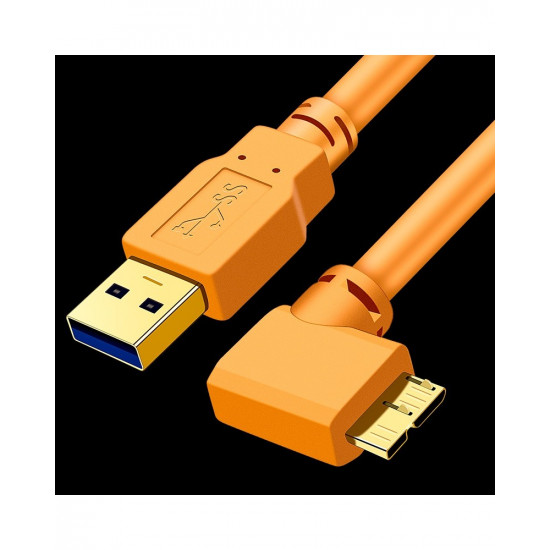 USB3.0 Micro B Cable USB Camera to Computer PC Micro-B Data Cable 5M