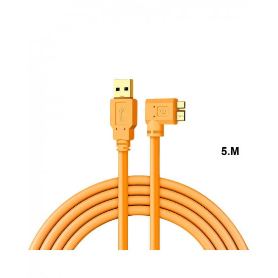 USB3.0 Micro B Cable USB Camera to Computer PC Micro-B Data Cable 5M