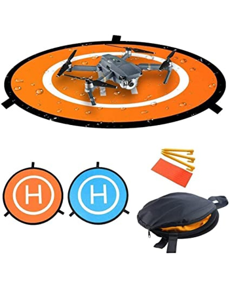 110cm FIMI X8 SE Landing Pad Drone Parking Apron Take Off Landing Station for Xiaomi DJI Mavic Drones Accessories