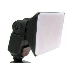 Universal Mini Diffuser Soft Box for External Flash Speedlite Universal Mini Diffuser Soft Box for External Flash Speedlite