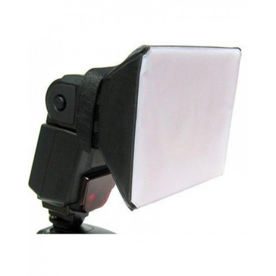 Universal Mini Diffuser Soft Box for External Flash Speedlite Universal Mini Diffuser Soft Box for External Flash Speedlite