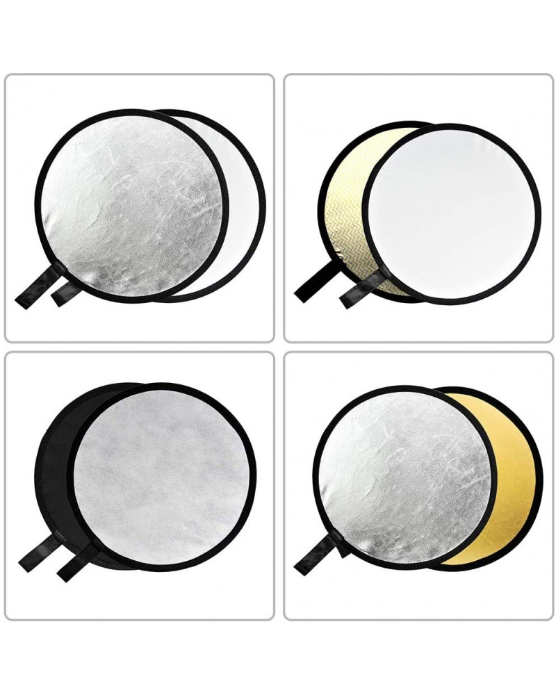 Godox 60cm Collapsible 5-in-1 Reflector Disc Godox 60cm Collapsible 5-in-1 Reflector Disc