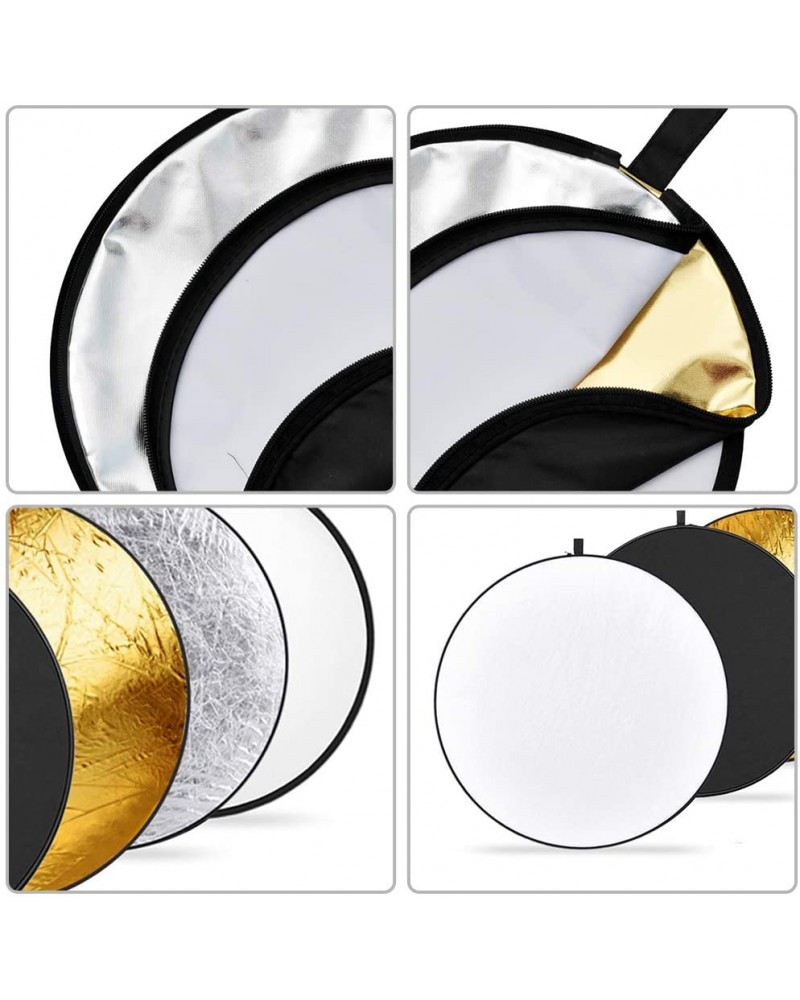Godox 60cm Collapsible 5-in-1 Reflector Disc Godox 60cm Collapsible 5-in-1 Reflector Disc
