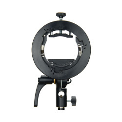 Godox S2 Speedlite Bracket for Bowens Godox S2 Speedlite Bracket for Bowens