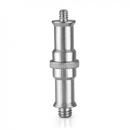 1/4"Male to 3/8"Male Light Stand Spigot Adapter