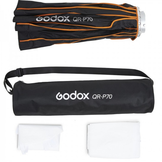 Godox QR-P70 Quick Release Parabolic Softbox Godox QR-P70 Quick Release Parabolic Softbox