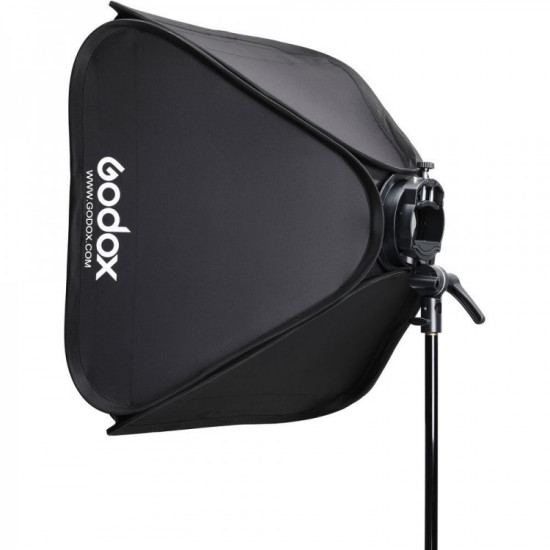 Godox SGUV6060 Outdoor Flash Kit S2 bracket Softbox Godox SGUV6060 Outdoor Flash Kit S2 bracket Softbox